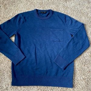 Banana Republic Cotton Slub Crew neck sweater